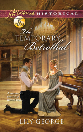 Title details for The Temporary Betrothal by Lily George - Available